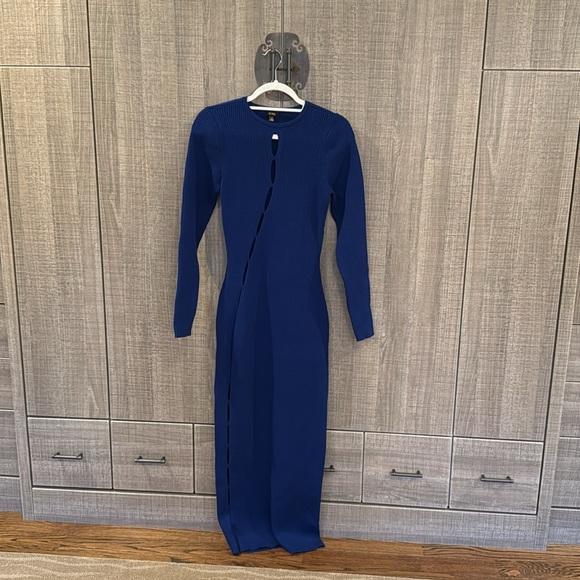 AFRM Moana Dress in Blue‎ - Picture 12 of 17